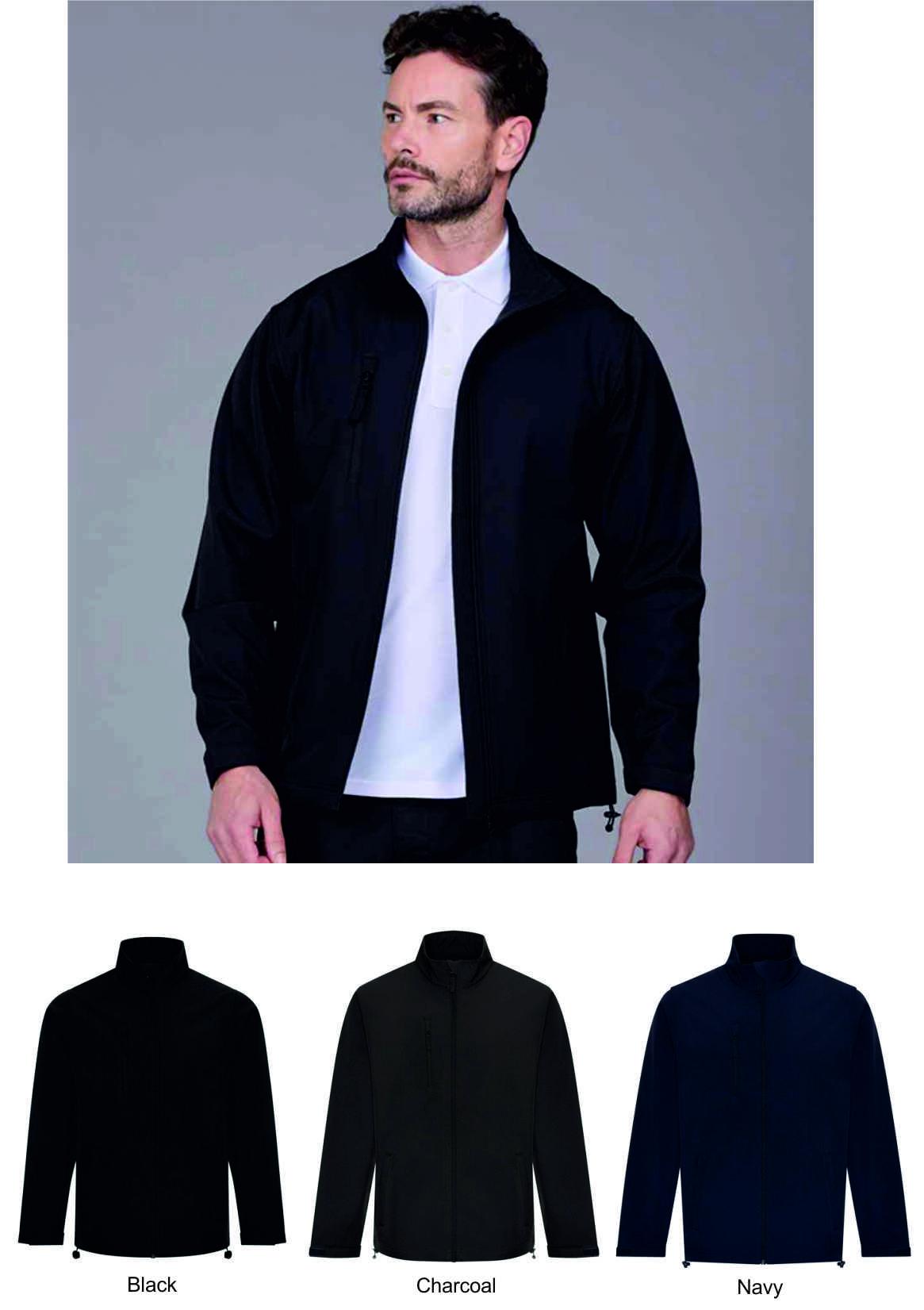 RX530 Pro RTX Pro Three Layer Soft Shell Jacket  RX530 Pro RTX Pro Three Layer Soft Shell Jacket